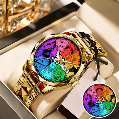 One Piece Straw Hat Pirates Limited Edition Watch