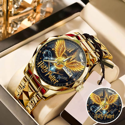 Harry Potter 25th Anniversary Stainless Steel Watch