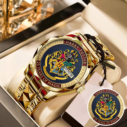 Harry Potter 25th Anniversary Stainless Steel Watch