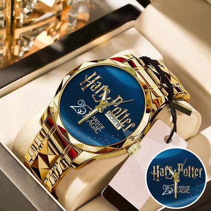 Harry Potter 25th Anniversary Stainless Steel Watch
