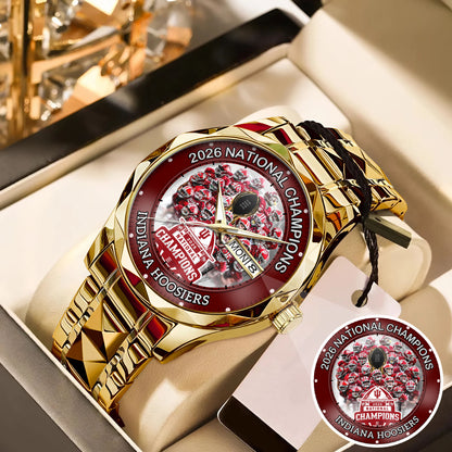Indiana Hoosiers Champions Watch