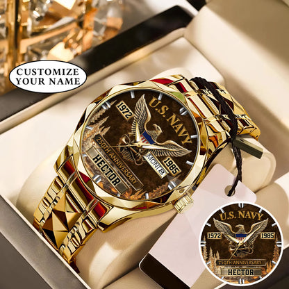 250th Anniversary Stainless Steel Watch