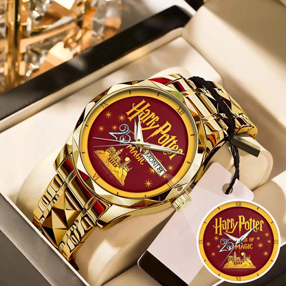 Harry Potter 25th Anniversary Steel Watch