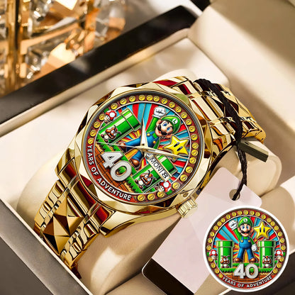 Mario 40th Anniversary Limited Edition Watch