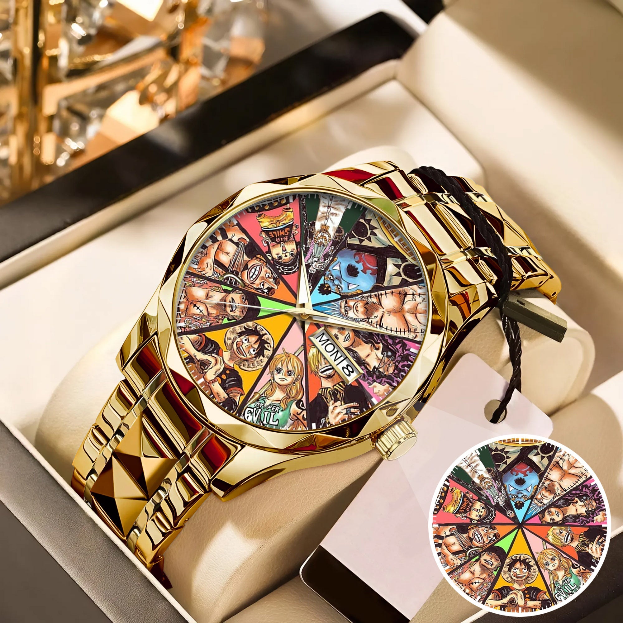 One Piece Anime Limited Edition Watch – The Waypros