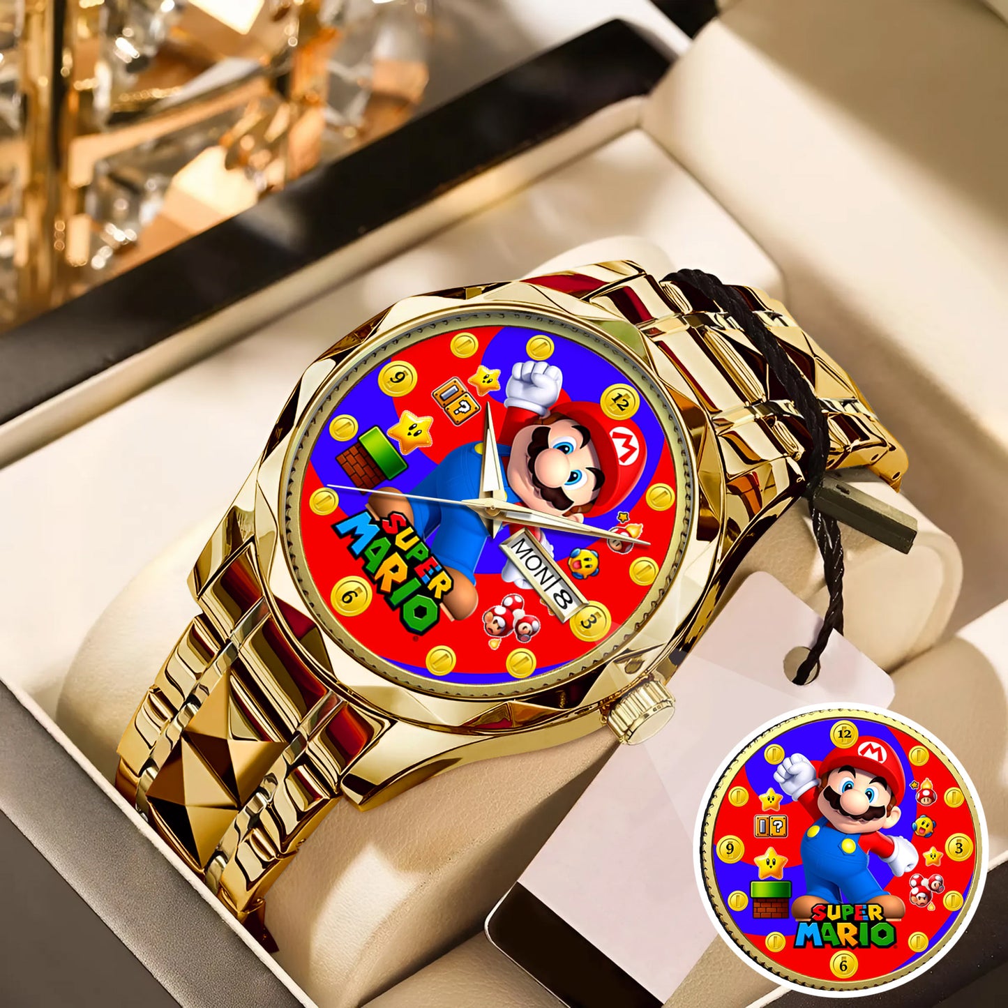 Super Mario Anniversary Limited Edition Watch