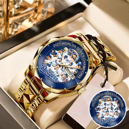 LA Dodgers 2025 Worlds Series Champion Watch