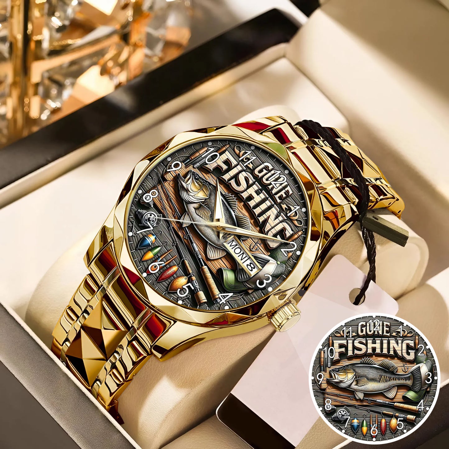 Fishing Lover Limited Edition Watch