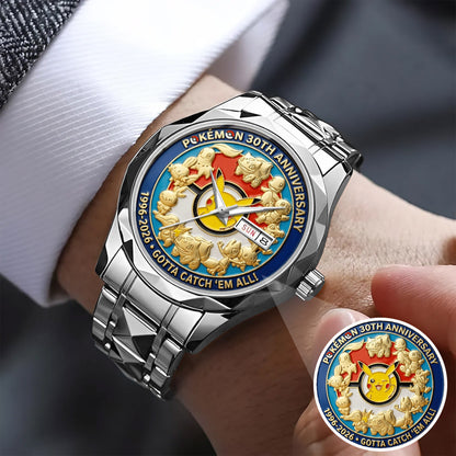 The 30th Anniversary Of PKM Watch