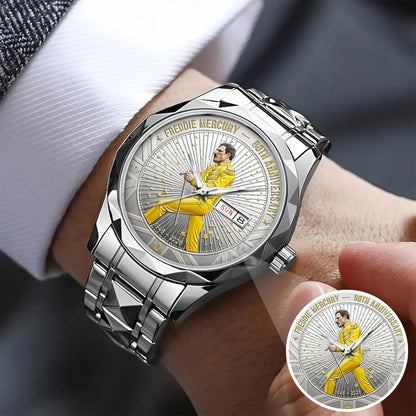 Freddie Mercury 80th Anniversary Watch