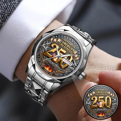 America 250th Anniversary Watch
