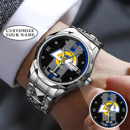 Personalized Stainless Steel Watch