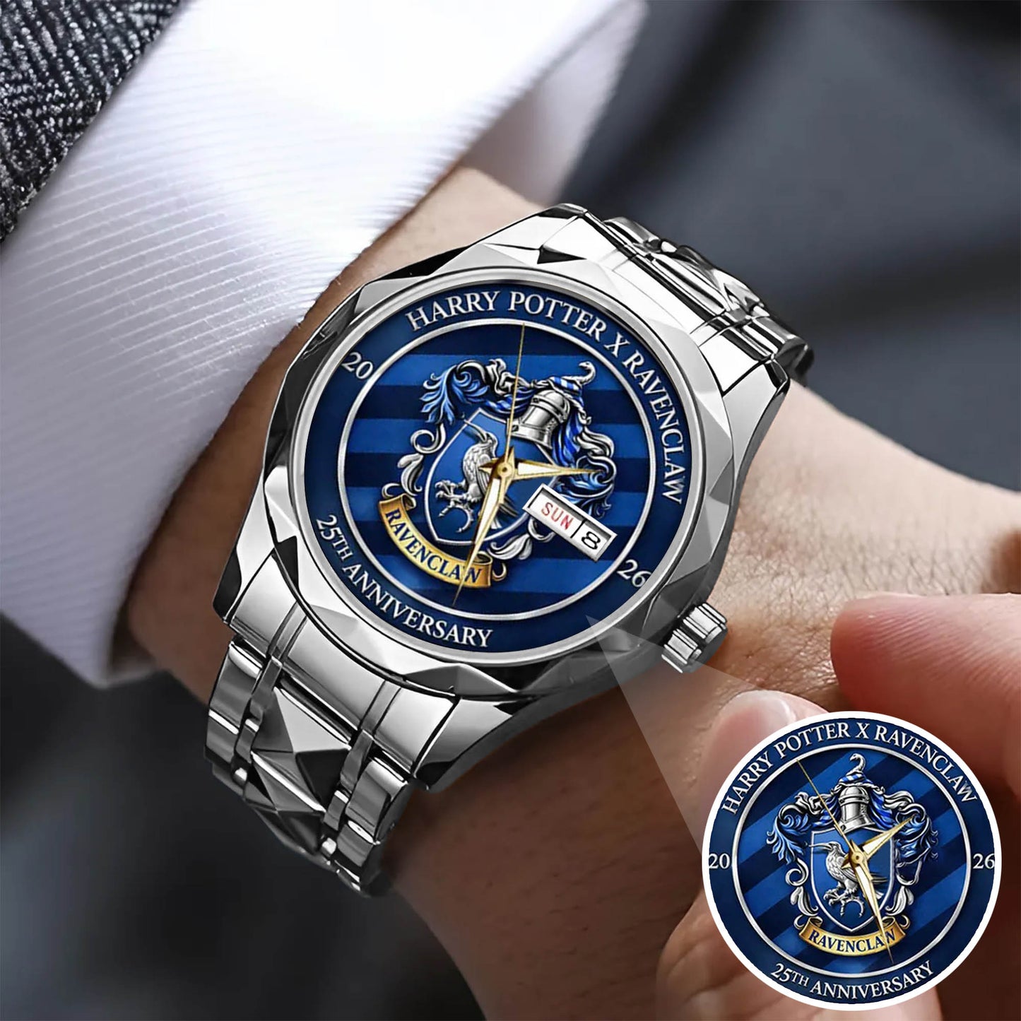 Harry Potter X Ravenclaw 25th Anniversary Watch