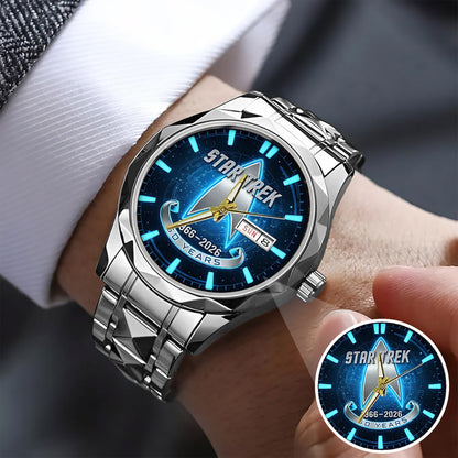 Star Trek 60th Anniversary Stainless Steel Watch