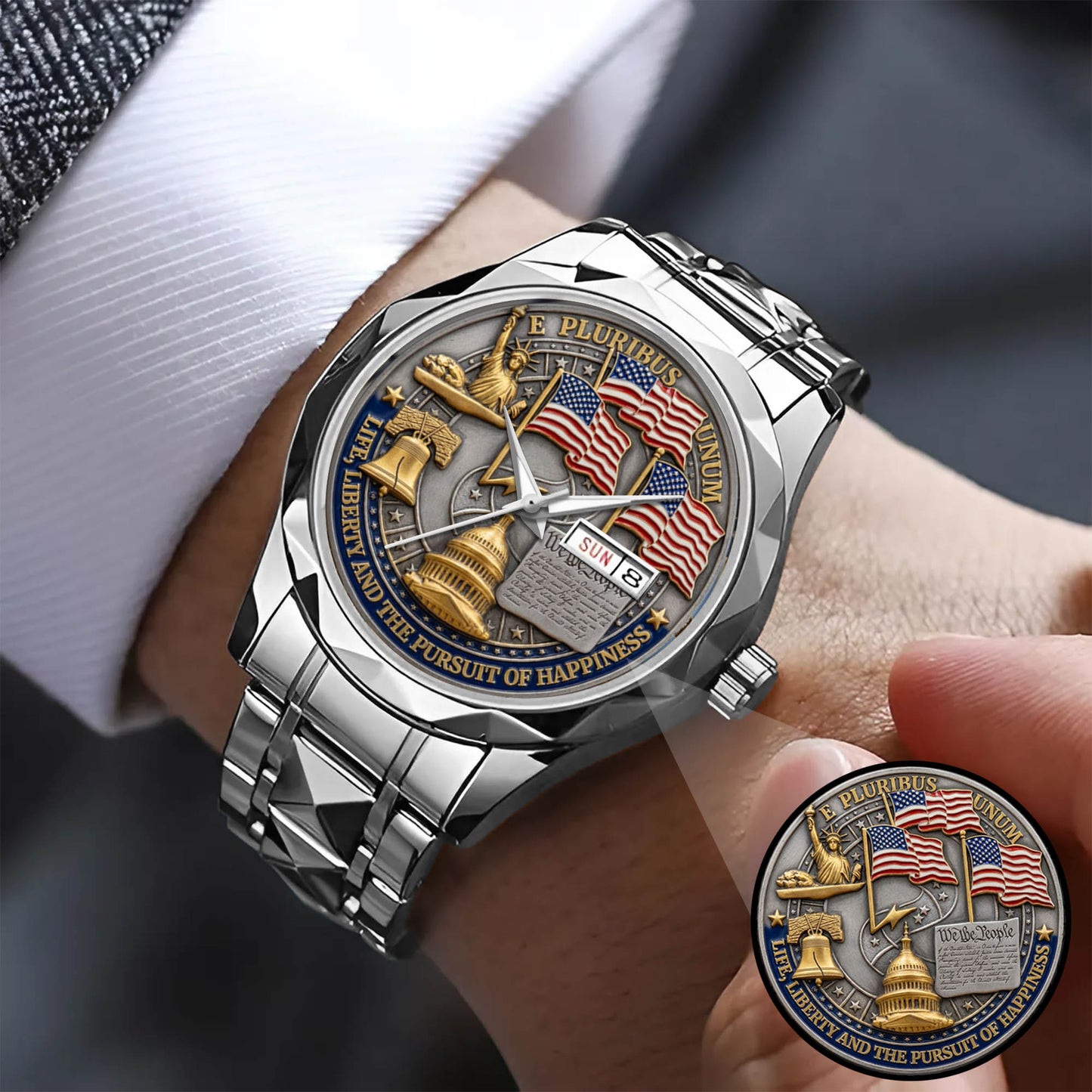 USA 250th Anniversary Freedom Watch