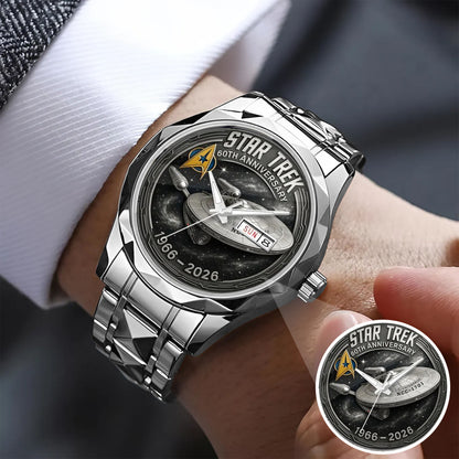 Star Trek 60th Anniversary Stainless Steel Watch