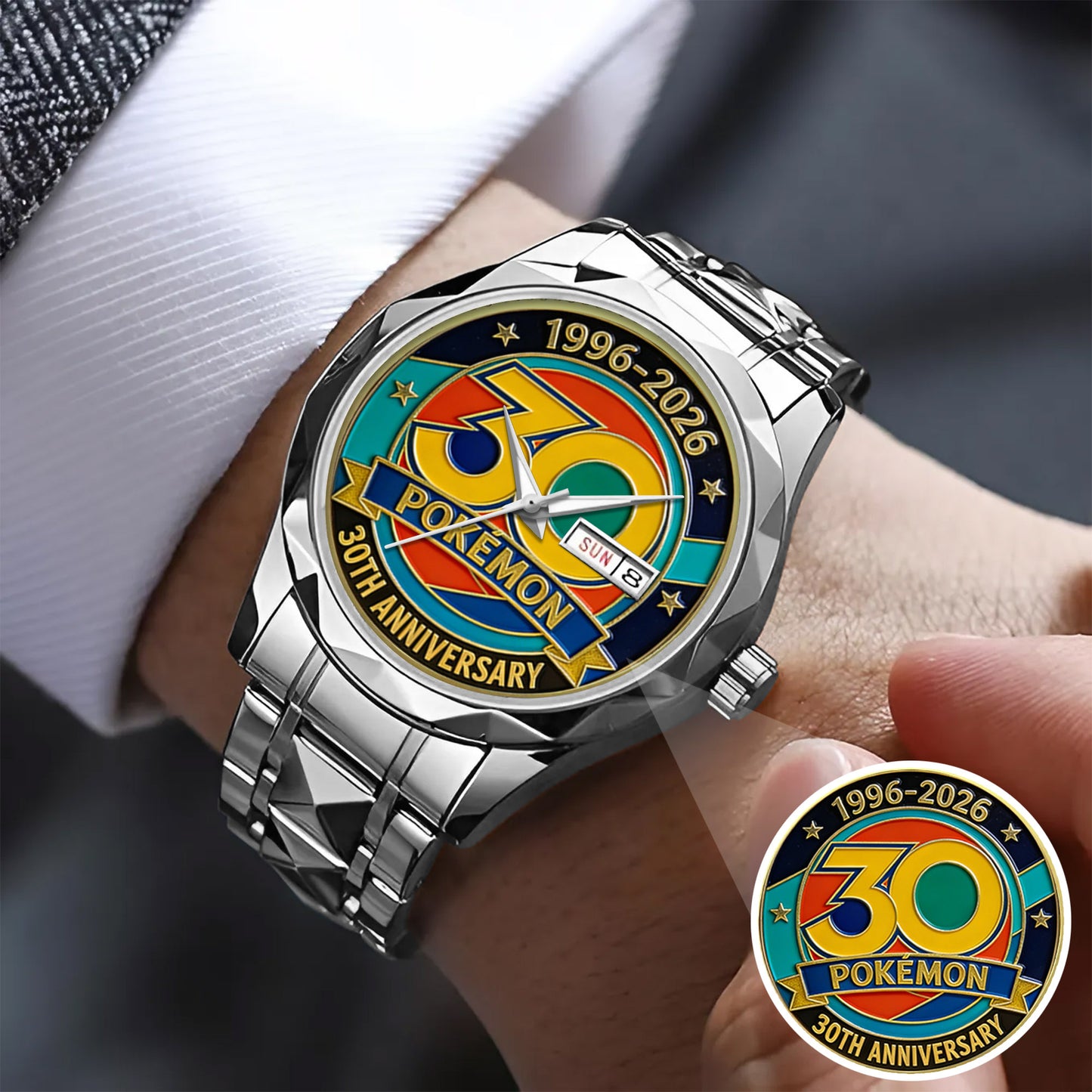 The 30th Anniversary Of PKM Watch