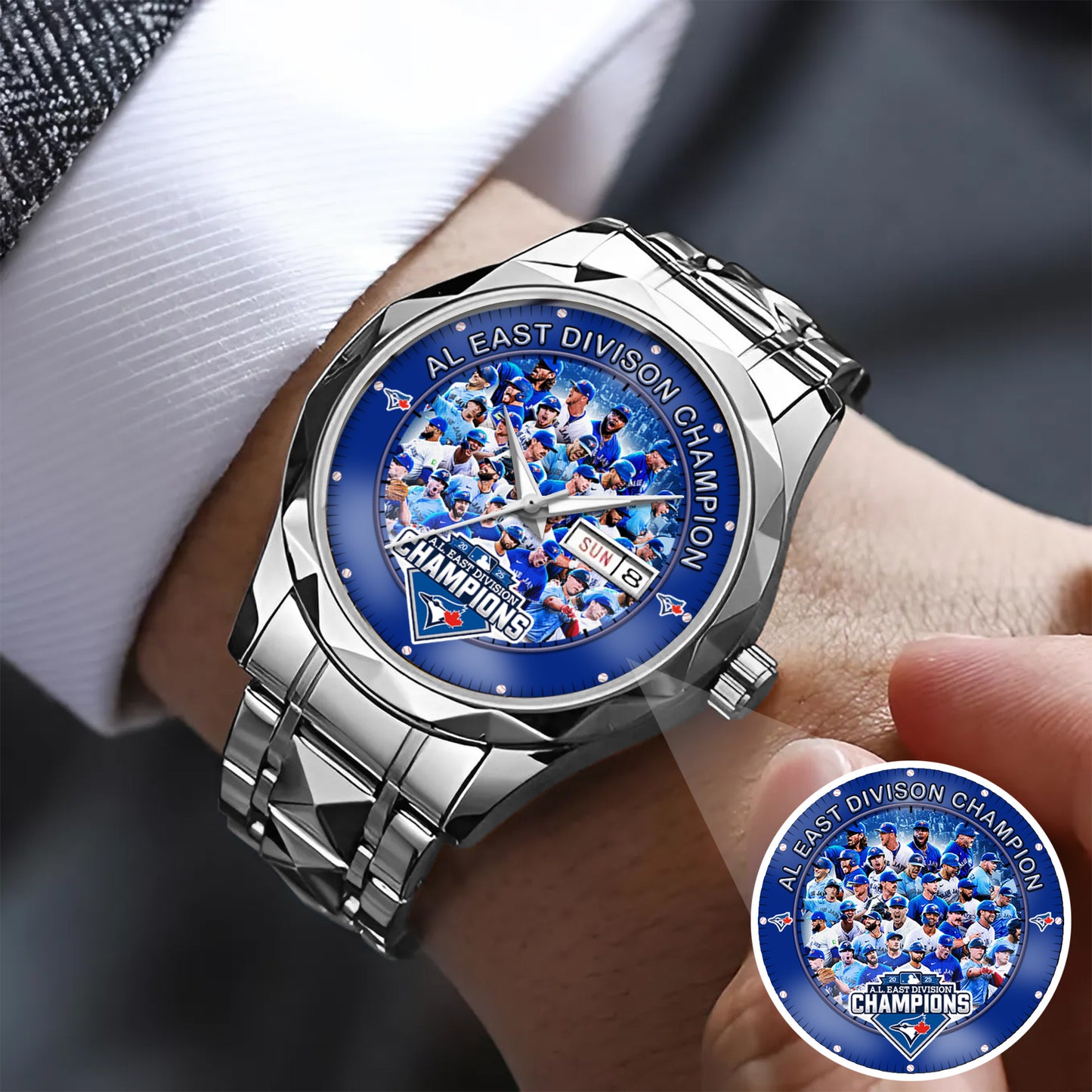 Toronto Blue Jays 2025 Worlds Series East Division Champion Watch