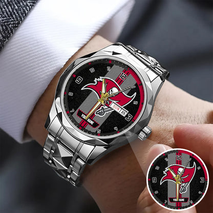 Personalized Stainless Steel Watch
