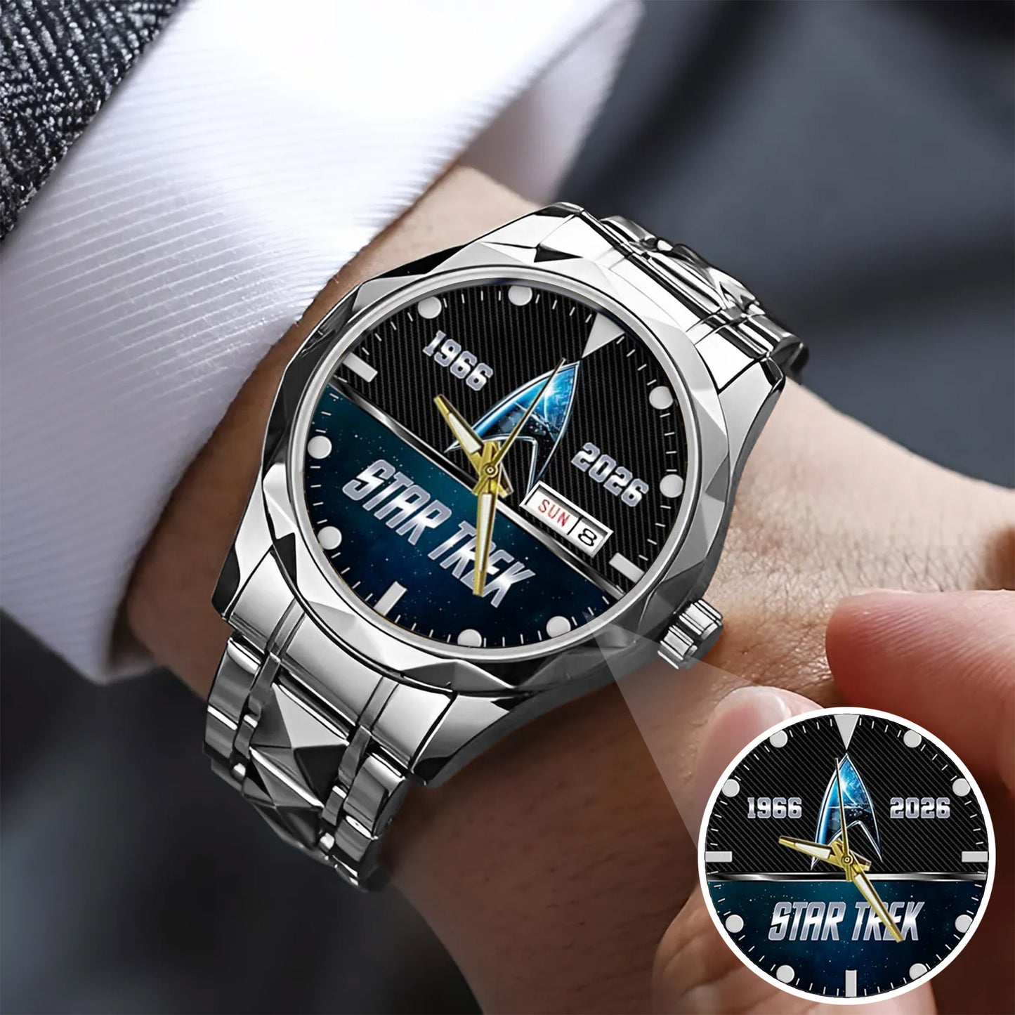 Star Trek Stainless Steel Watch