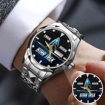 Star Trek Stainless Steel Watch