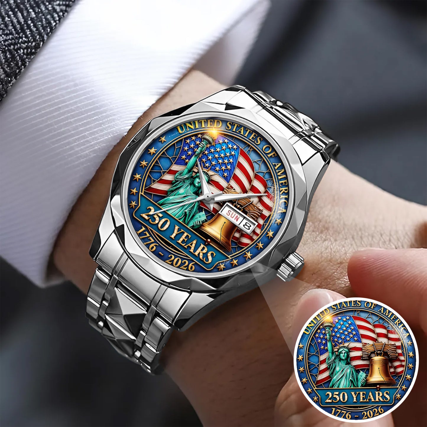 The 250th Anniversary Of The US Custom Watch