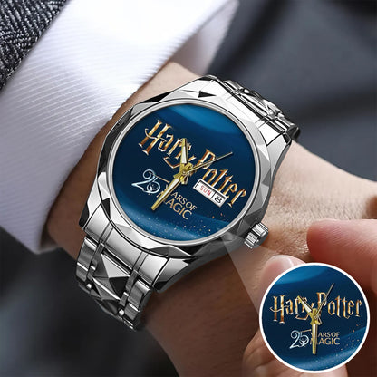 Harry Potter 25th Anniversary Stainless Steel Watch