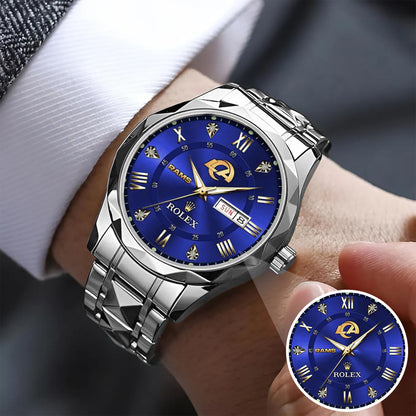 Los Angeles Stainless Steel Watch