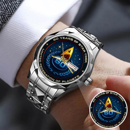 Star Trek 60th Anniversary Stainless Steel Watch