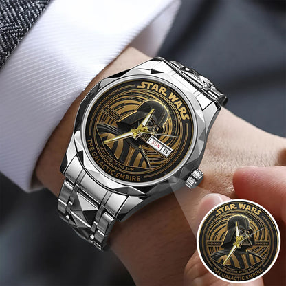 Star Wars Stainless Steel Watch Stainless Steel Watch