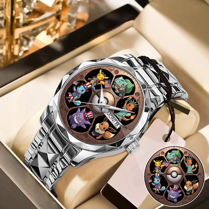 PKM 30th 1966-2026 Anniversary Steel Stainless Watch