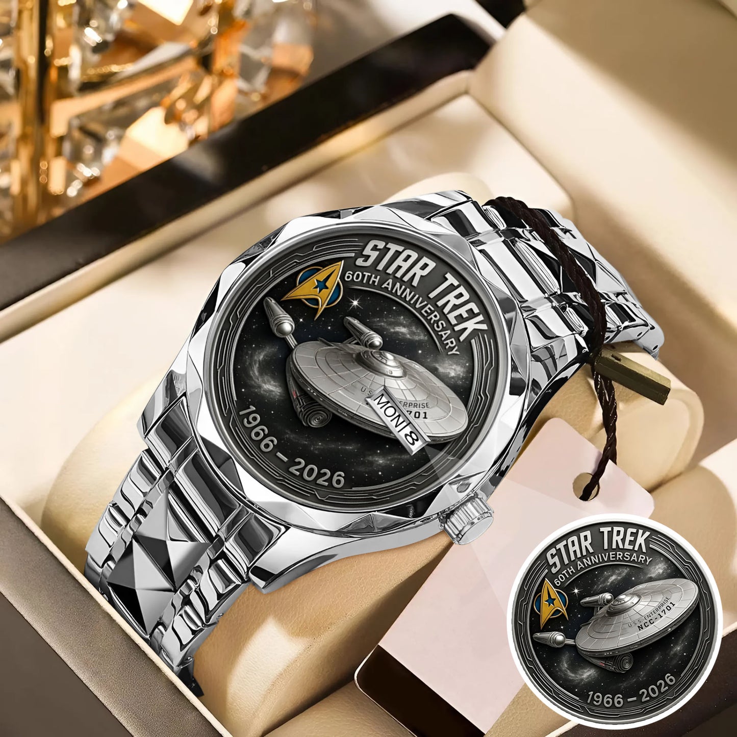Star Trek 60th Anniversary Watch