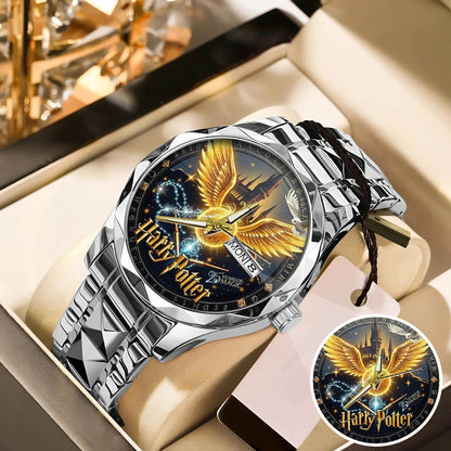 Harry Potter 25th Anniversary Stainless Steel Watch