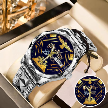 Harry Potter 25th Anniversary Stainless Steel Watch