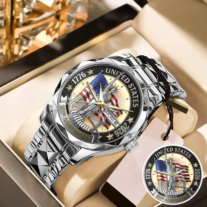 250th Anniversary Customized Watch