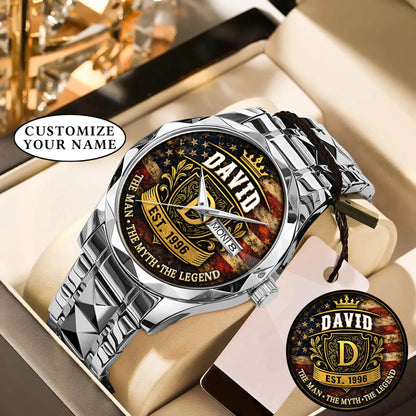 The Man The Myth The Legend Watch