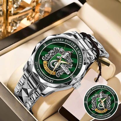 Harry Potter X Slytherin 25th Anniversary Watch