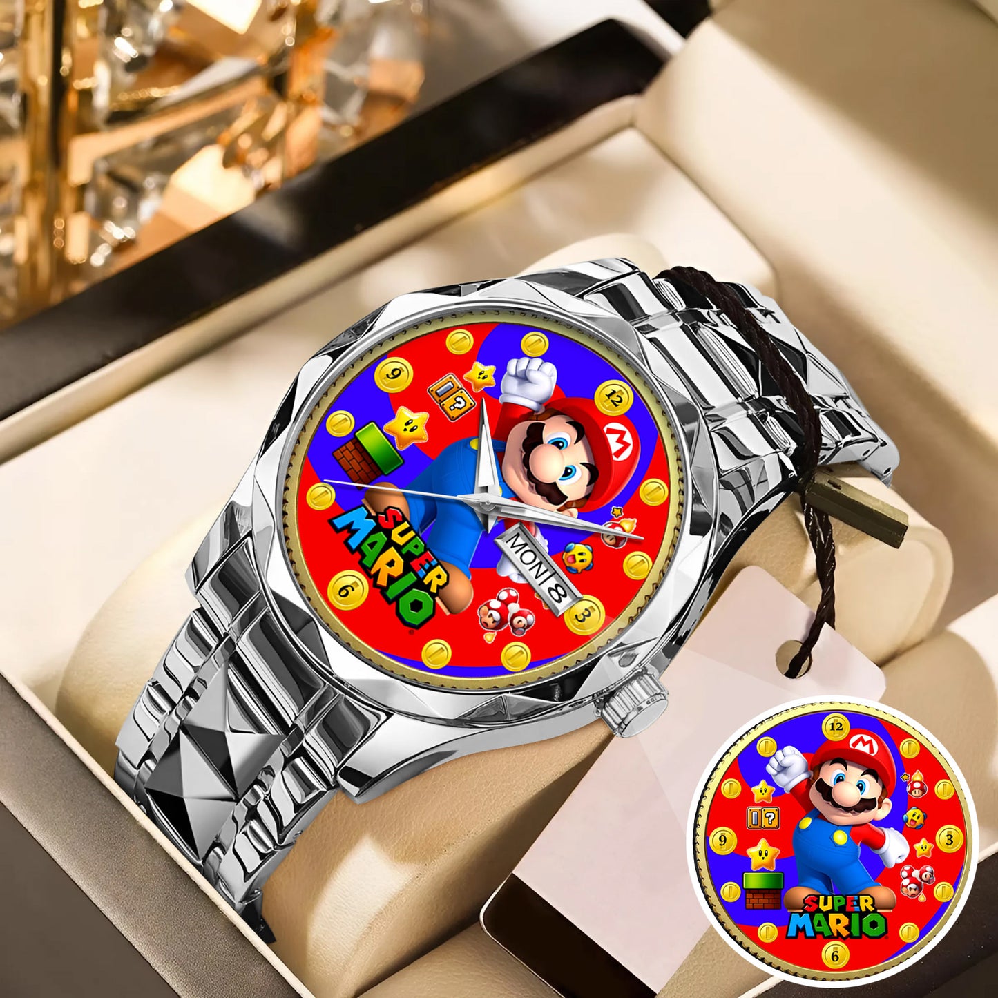 Super Mario Anniversary Limited Edition Watch