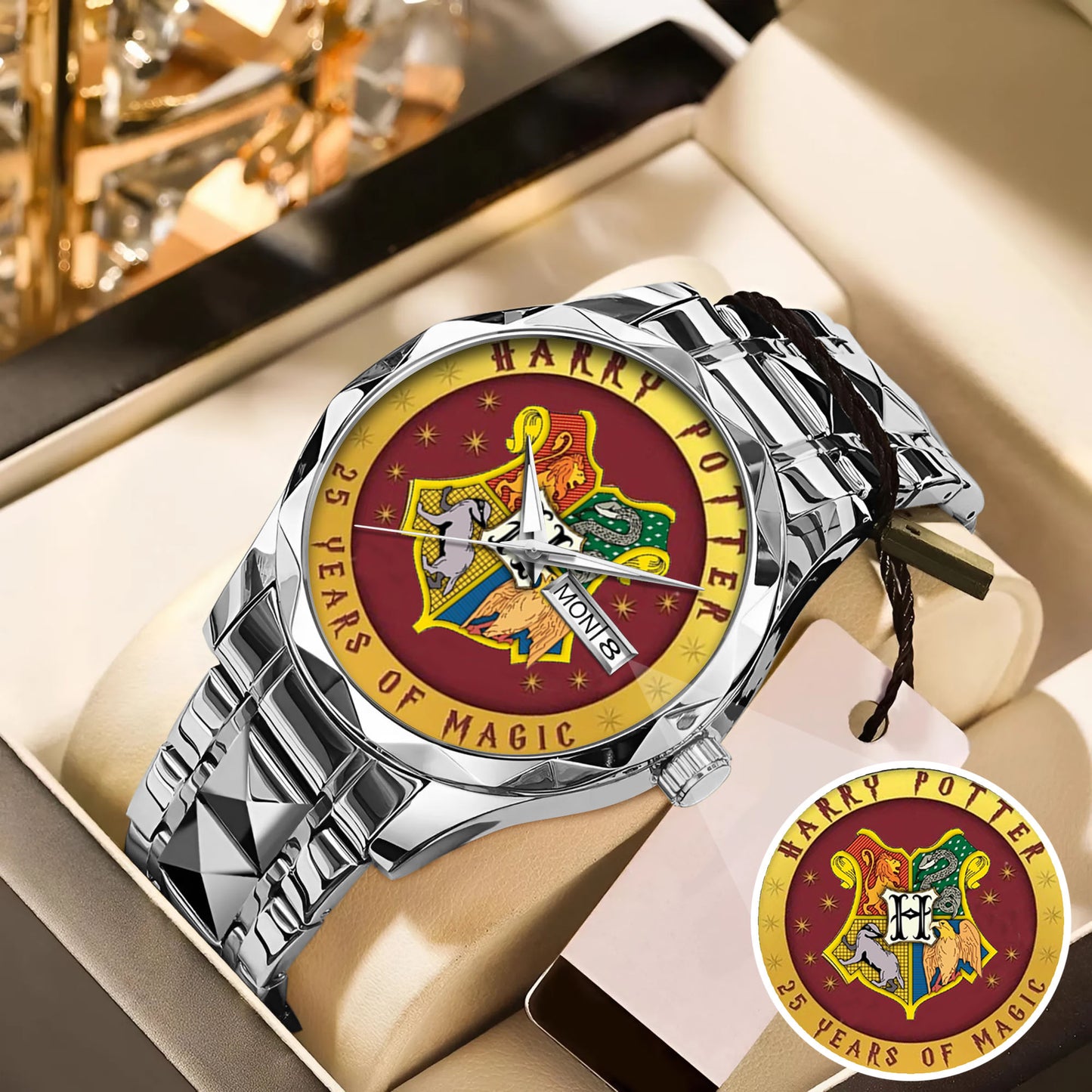 Harry Potter Stainless Steel Watch