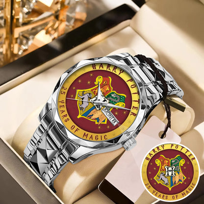 Harry Potter Stainless Steel Watch