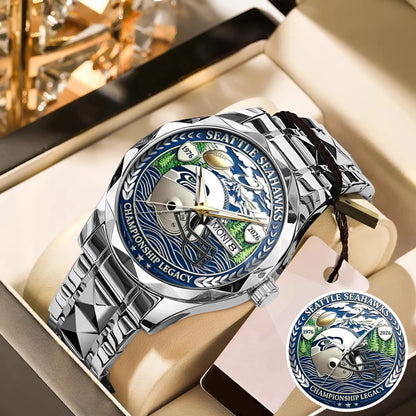 Seattle Seahawks 50th Anniversary Watch