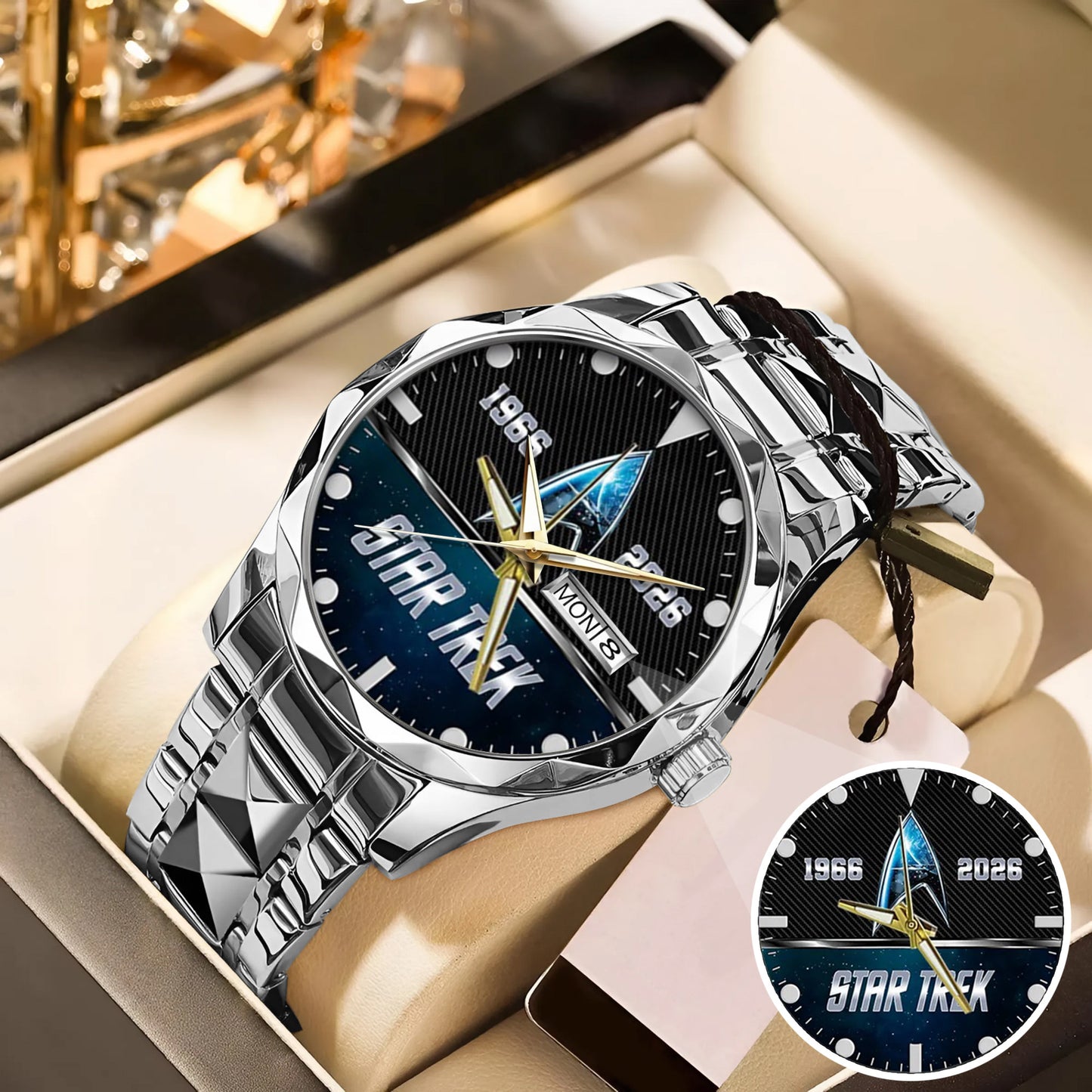 Star Trek Stainless Steel Watch