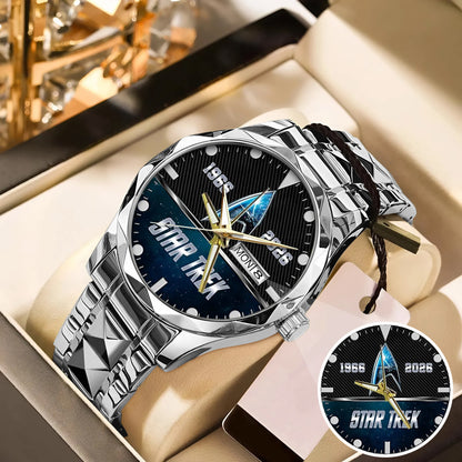 Star Trek Stainless Steel Watch