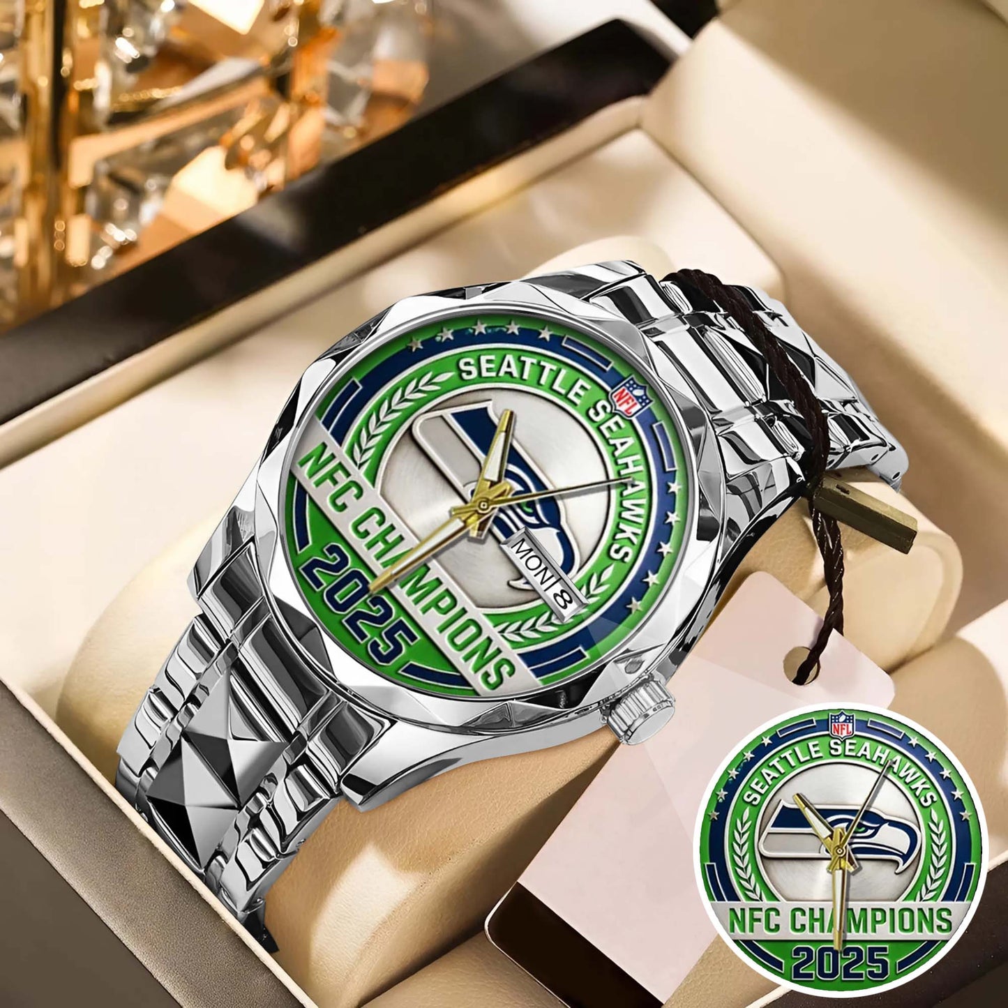 Seattle Seahawks Champions Loud and Proud Watch
