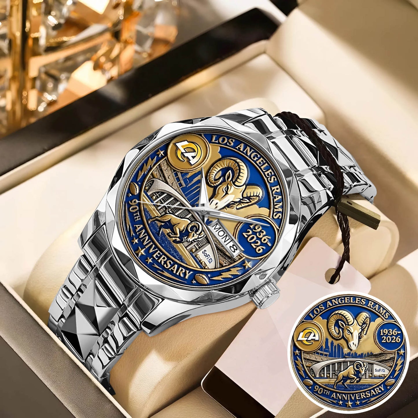 San Francisco 49ers 80th Anniversary Watch