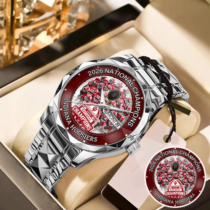 Indiana Hoosiers Champions Watch