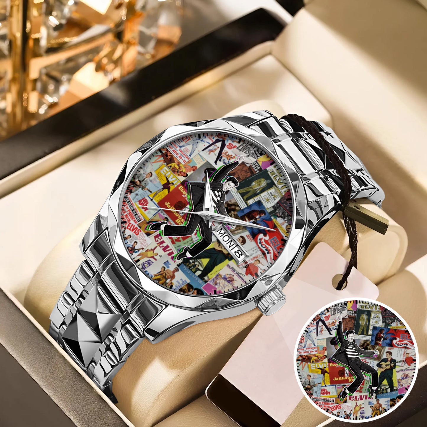 EP Inspired Watch – Vintage Rock & Roll Timepiece for Fans