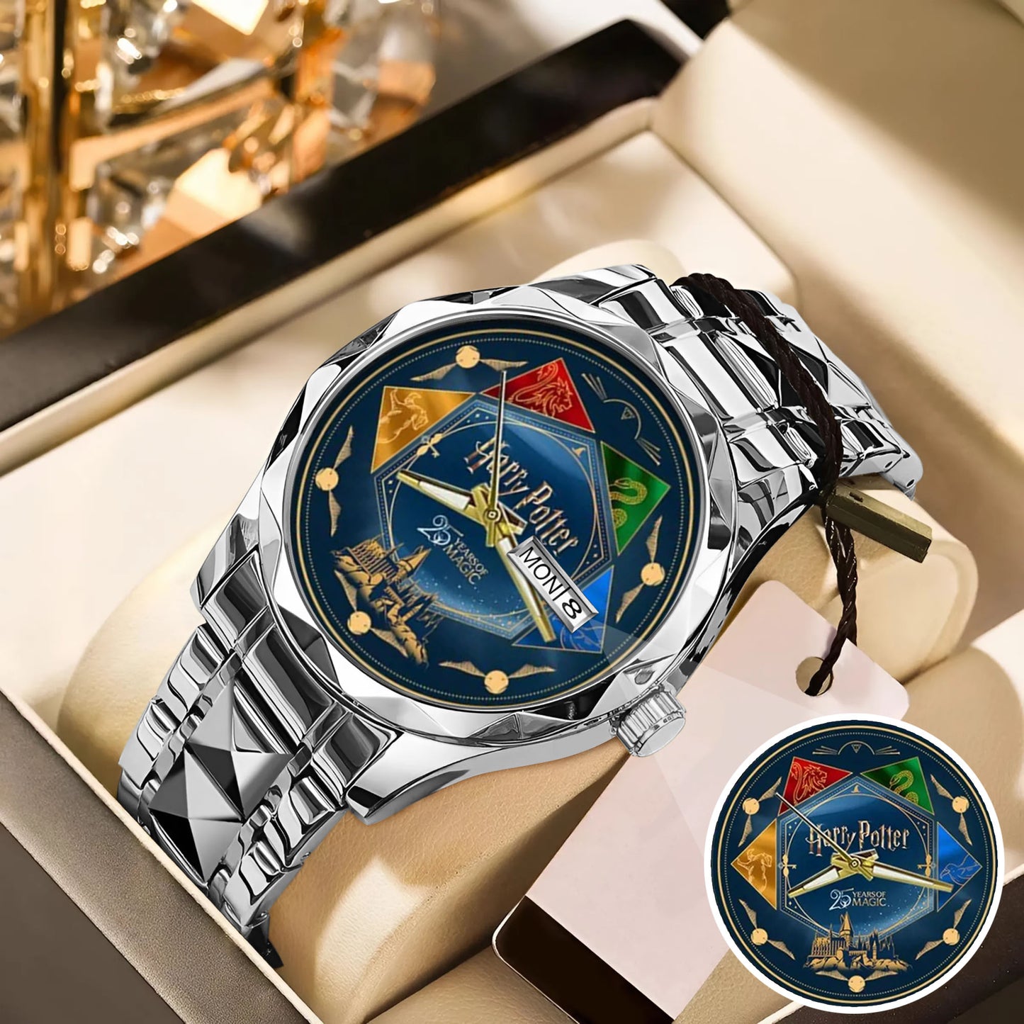 Harry Potter 25th Anniversary Steel Watch