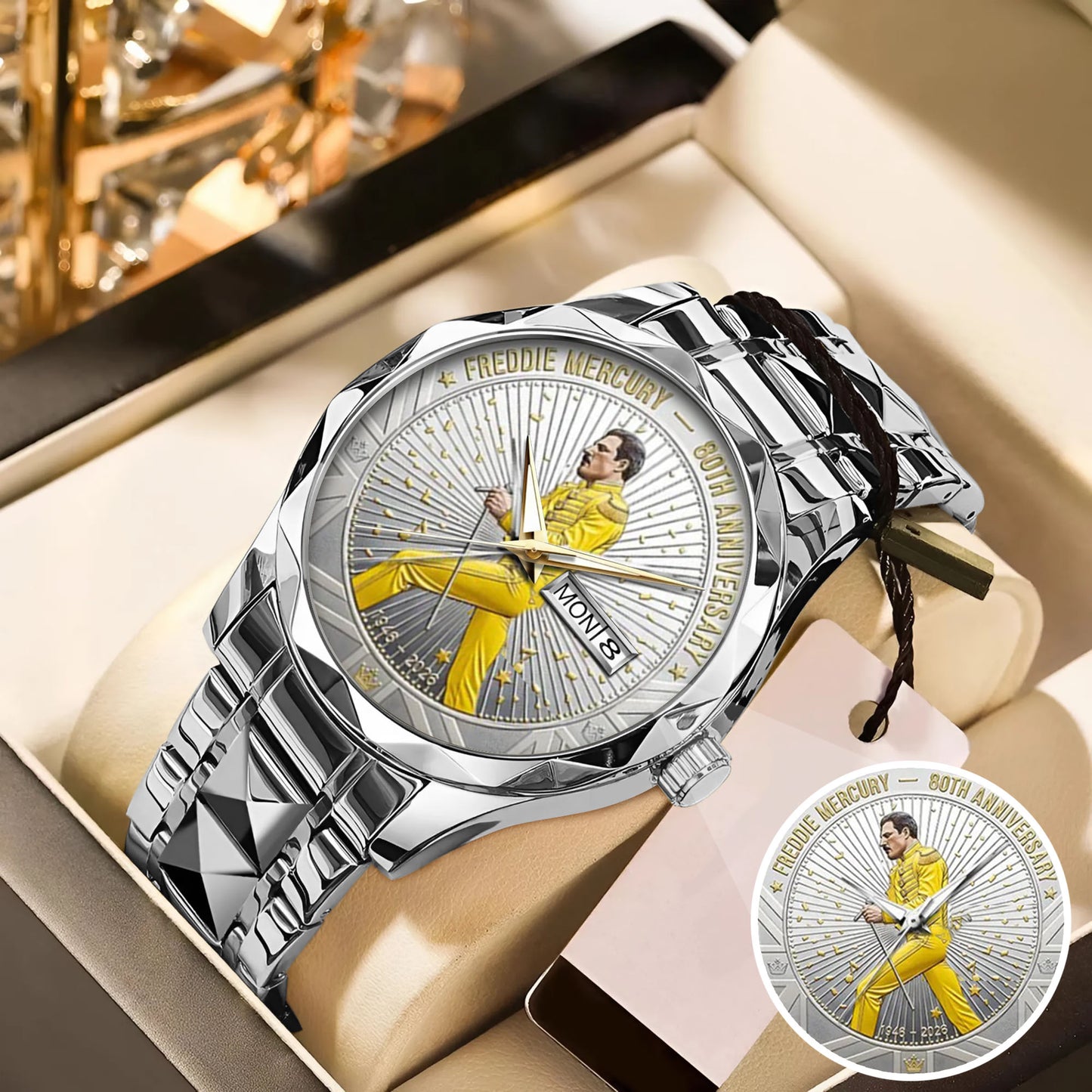 Freddie Mercury 80th Anniversary Watch