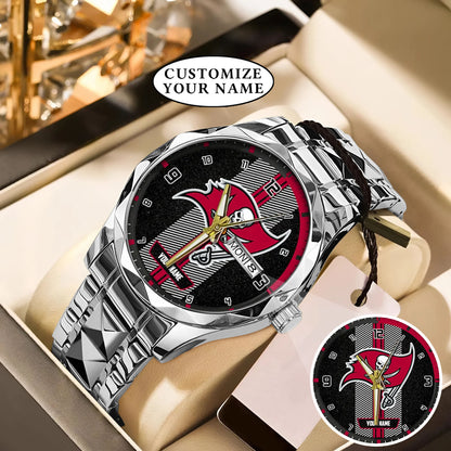 Personalized Stainless Steel Watch